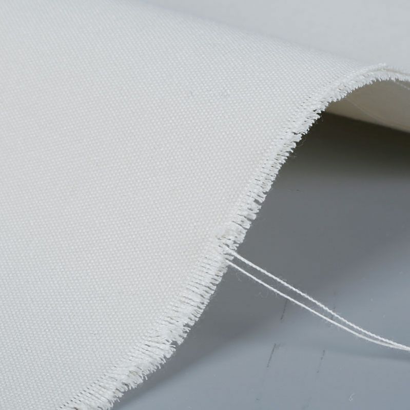 4x4大化涤纶白色帆布-1